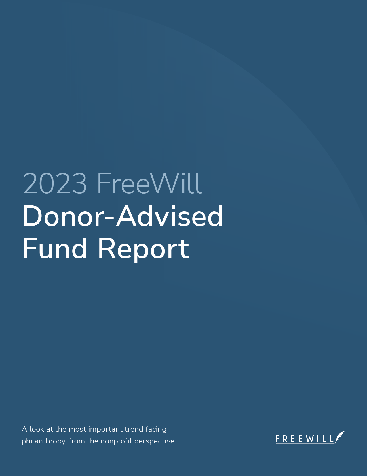 2023 Freewill Donor Advised Fund Report